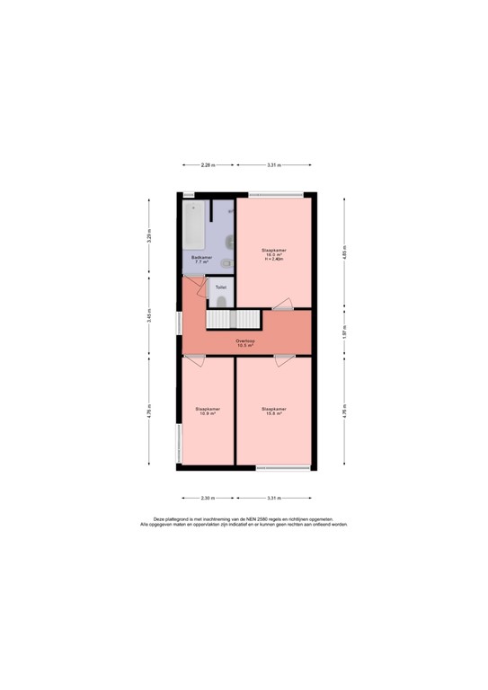 mediumsize floorplan